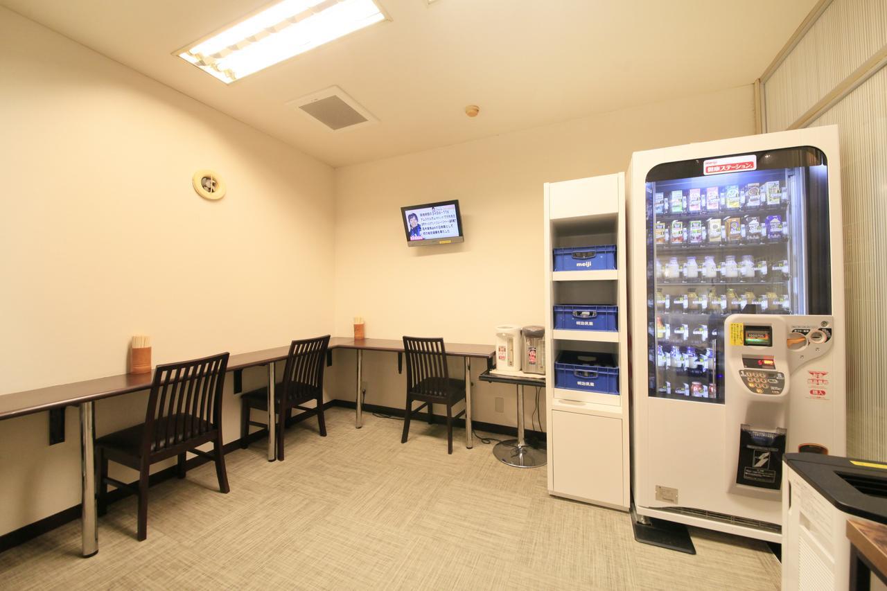Ueno Station Hostel Oriental Ⅱ โตเกียว ภายนอก รูปภาพ