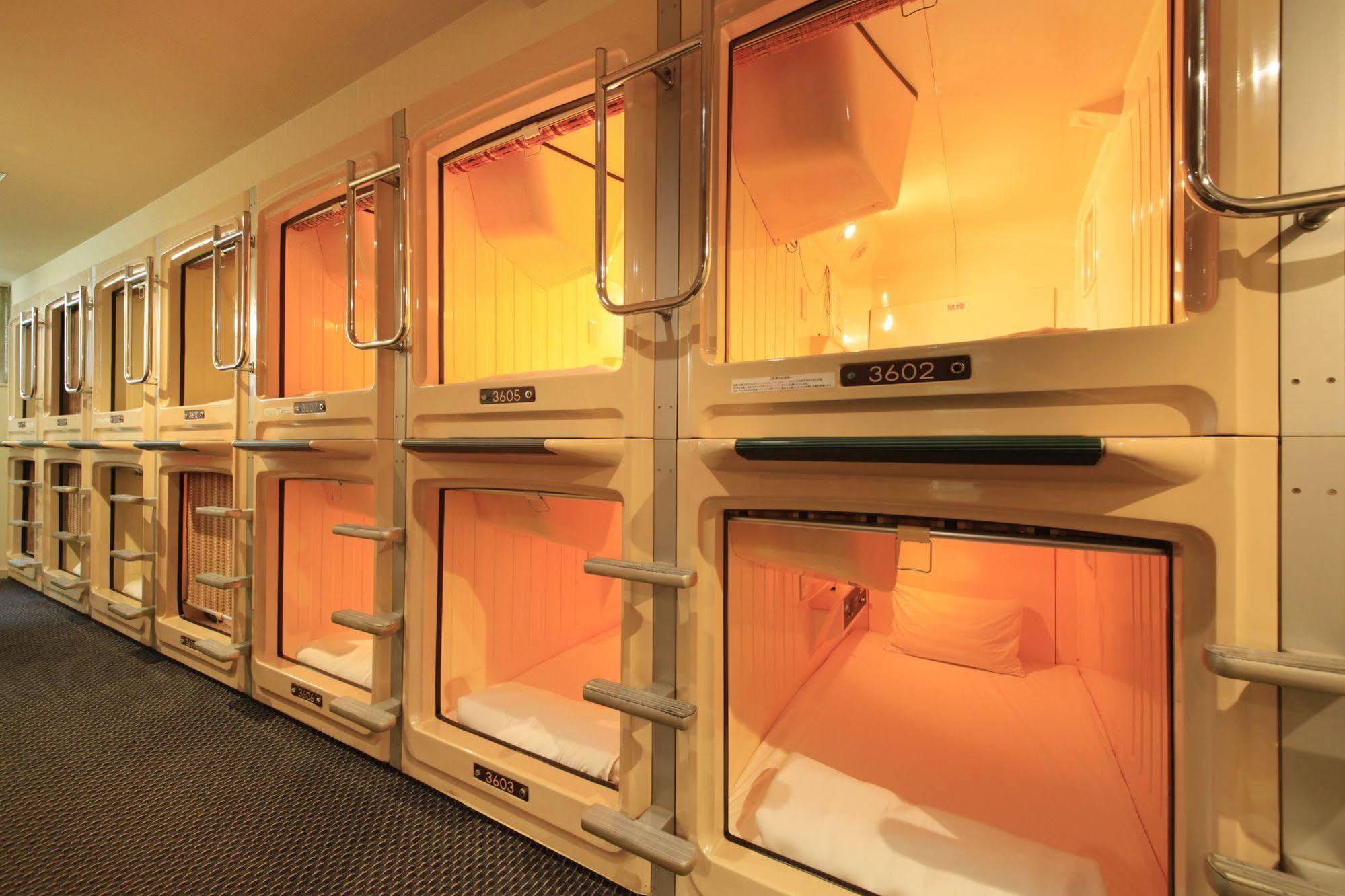 Ueno Station Hostel Oriental Ⅱ โตเกียว ภายนอก รูปภาพ