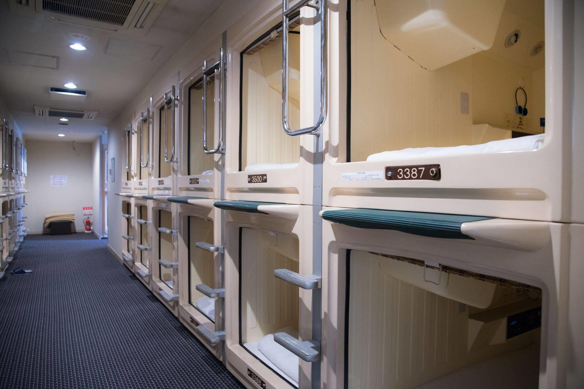 Ueno Station Hostel Oriental Ⅱ โตเกียว ภายนอก รูปภาพ