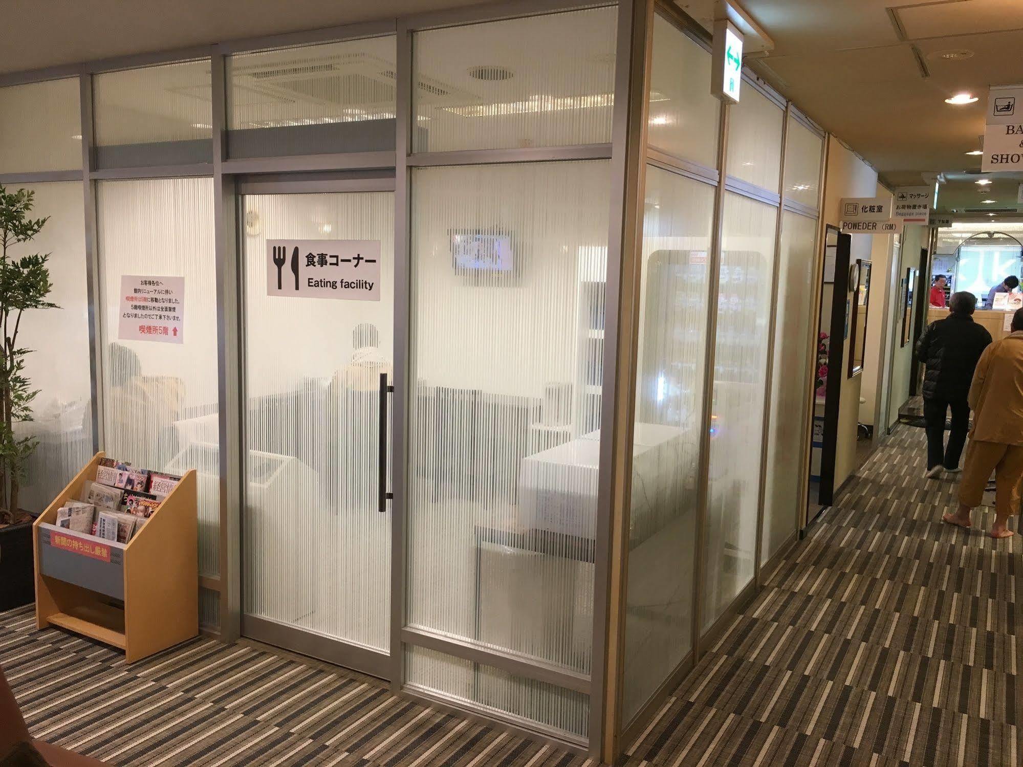 Ueno Station Hostel Oriental Ⅱ โตเกียว ภายนอก รูปภาพ