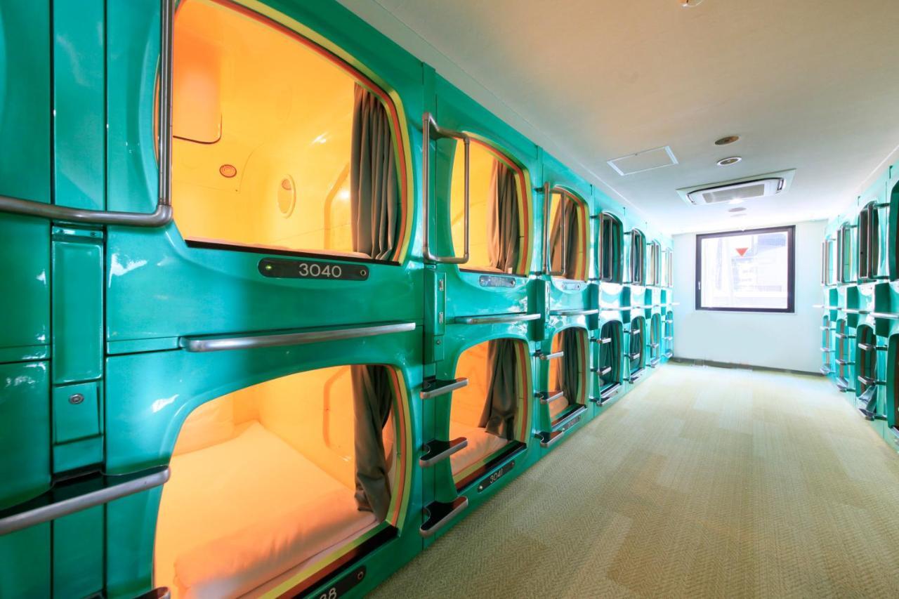 Ueno Station Hostel Oriental Ⅱ โตเกียว ภายนอก รูปภาพ